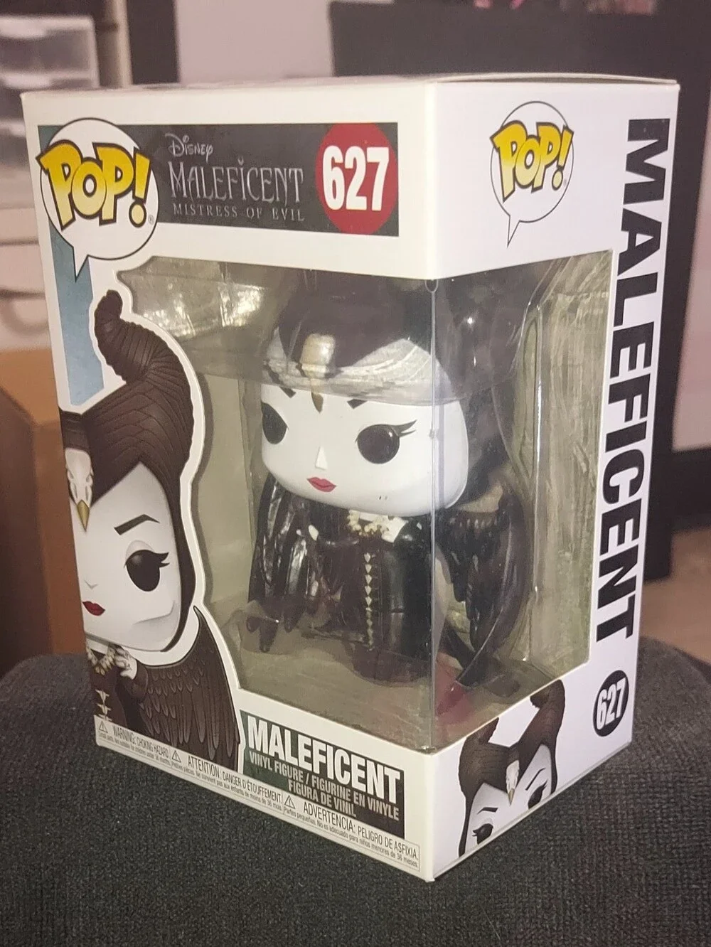 Funko Pop! Disney: Maleficent #627 – Mistress of Evil Vinyl Figure (New in Box)